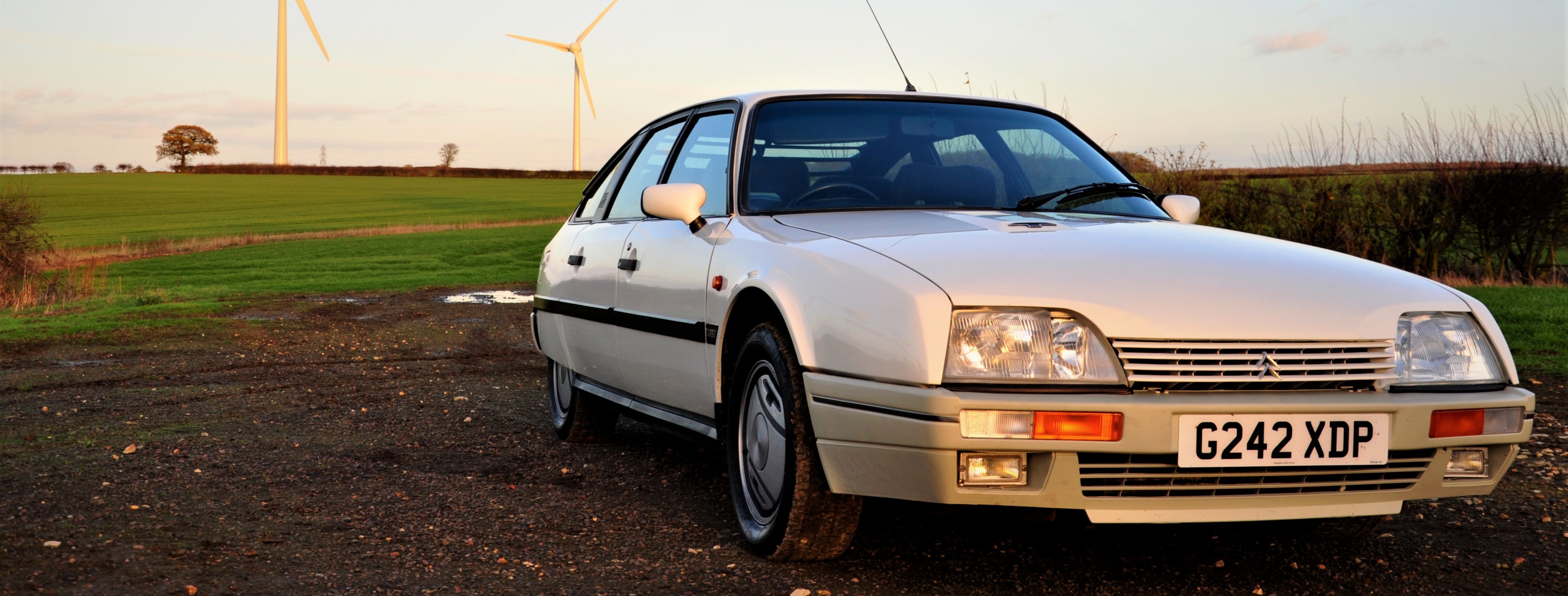 Citroen CX Header 2